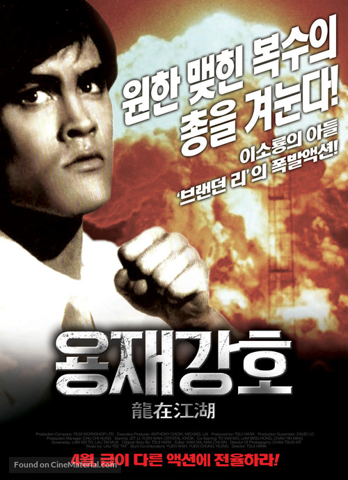Legacy Of Rage - South Korean Movie Poster