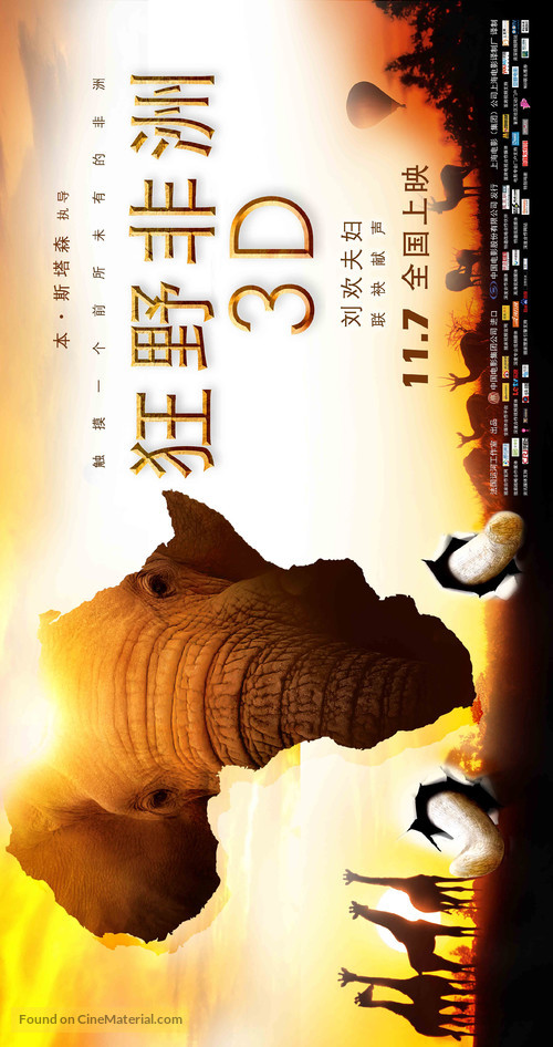 African Safari - Chinese Movie Poster