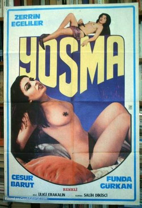 Yosma - Turkish Movie Poster
