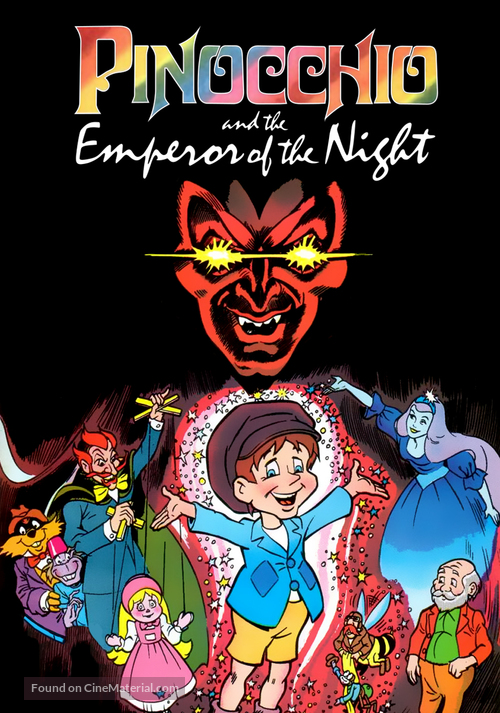 Pinocchio and the Emperor of the Night - International Video on demand movie cover