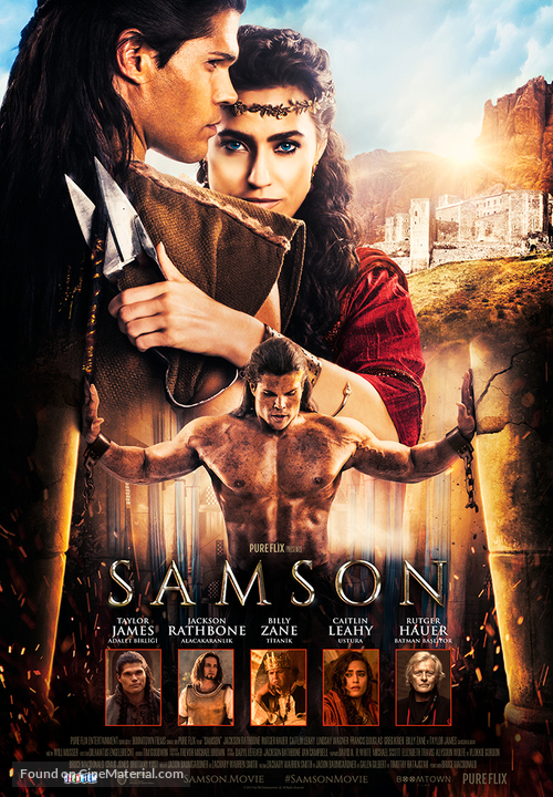 Samson - Turkish Movie Poster