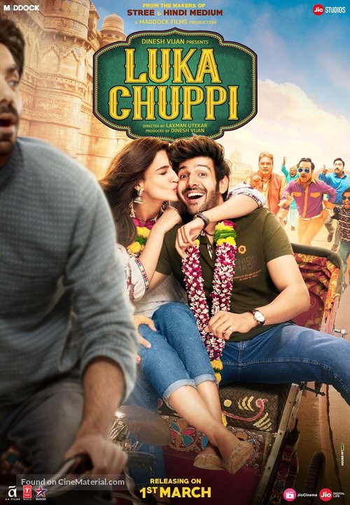 Luka Chuppi 2019 Indian movie poster