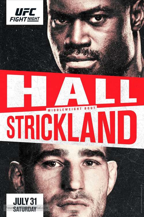 &quot;UFC on ESPN&quot; - Movie Poster