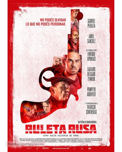 Ruleta Rusa - Argentinian Movie Poster