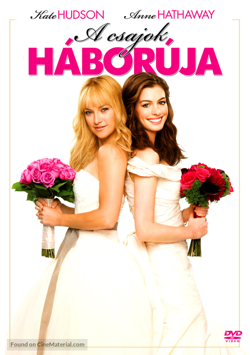 Bride Wars - Hungarian Movie Cover