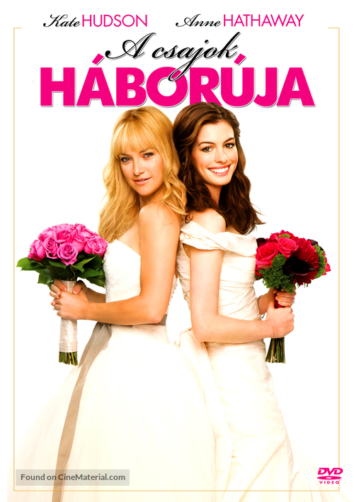 Bride Wars - Hungarian Movie Cover