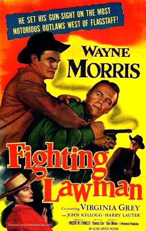 The Fighting Lawman - Movie Poster