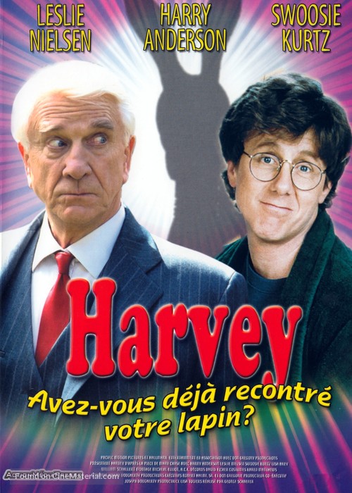 Harvey - French DVD movie cover