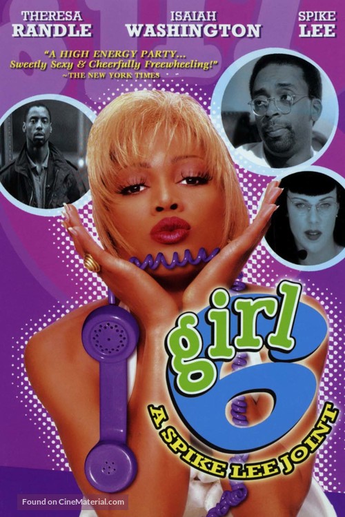 Girl 6 - Movie Cover