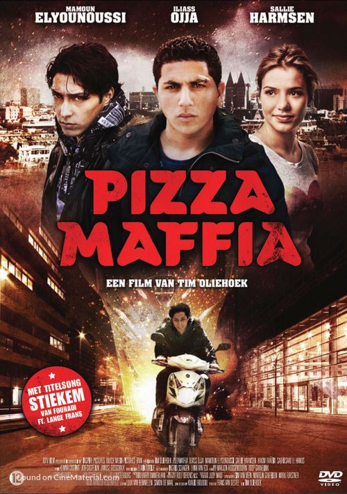 Pizza Maffia - Dutch DVD movie cover