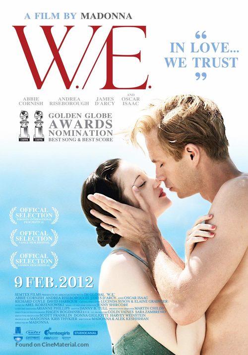 W.E. - Thai Movie Poster