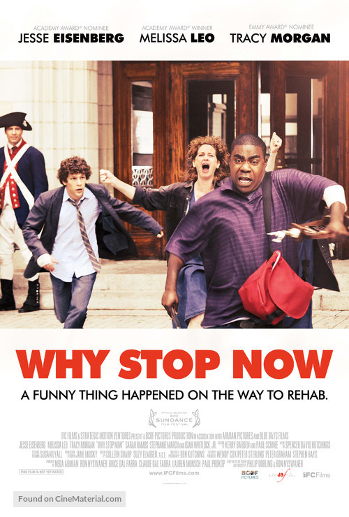 Why Stop Now - Movie Poster