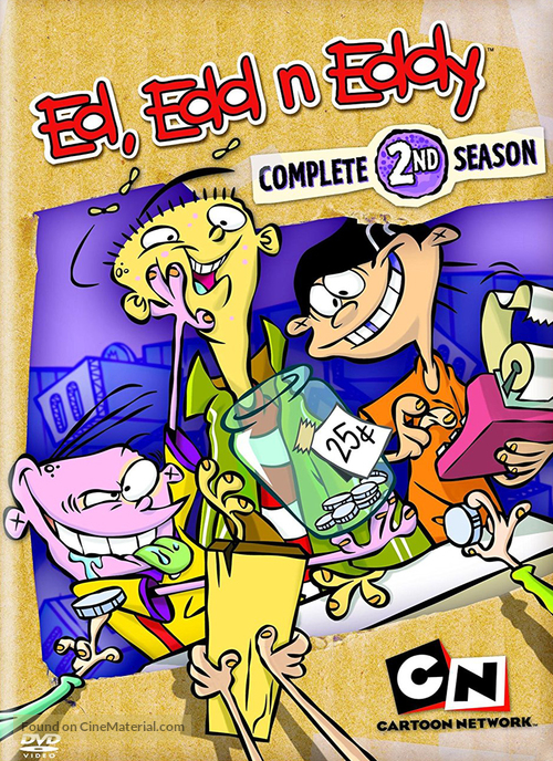 &quot;Ed, Edd, &#039;n&#039; Eddy&quot; - Movie Cover