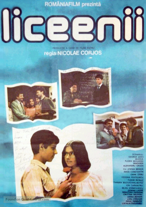 Liceenii - Romanian Movie Poster