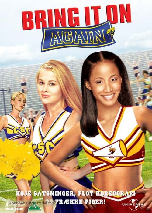 Bring It On 2 - Danish DVD movie cover