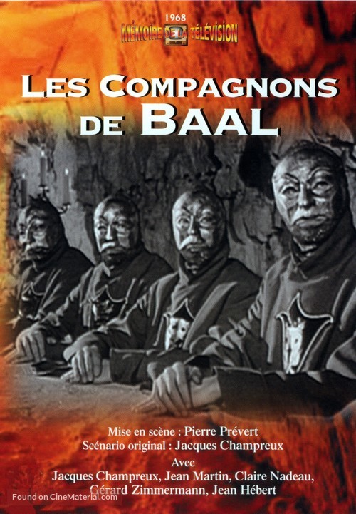 Les compagnons de Baal - French DVD movie cover
