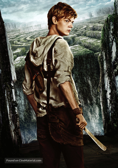 The Maze Runner - Key art