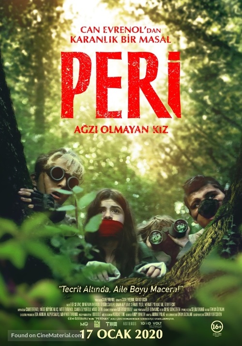 Girl With No Mouth - Turkish Movie Poster