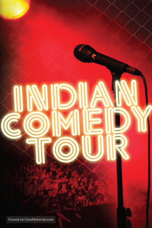 Indian Comedy Tour - DVD movie cover