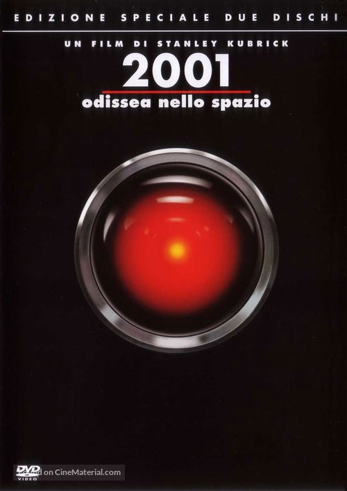 2001: A Space Odyssey - Italian Movie Cover