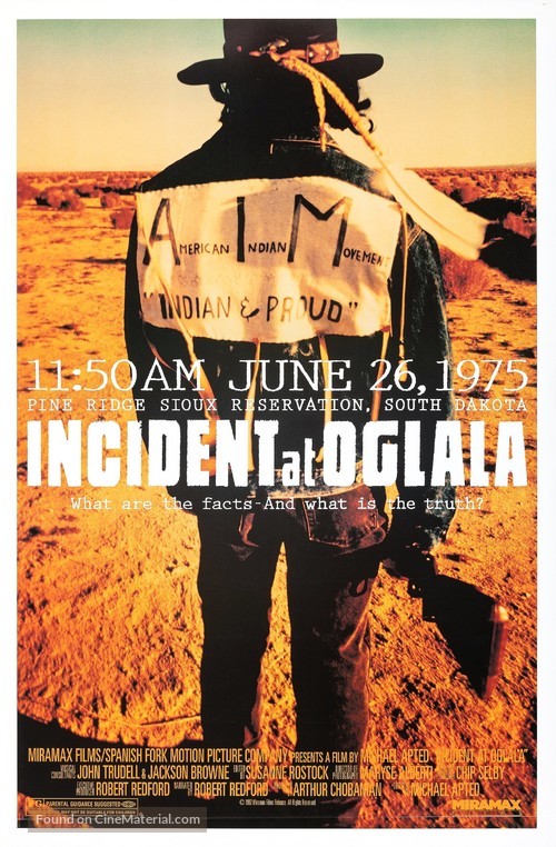 Incident at Oglala - Movie Poster