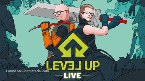 &quot;Level Up Norge&quot; - Norwegian Video on demand movie cover