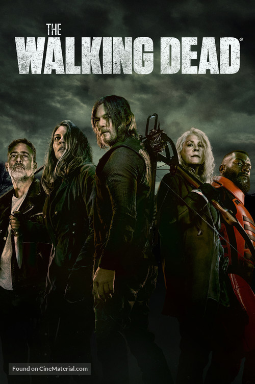&quot;The Walking Dead&quot; - Video on demand movie cover