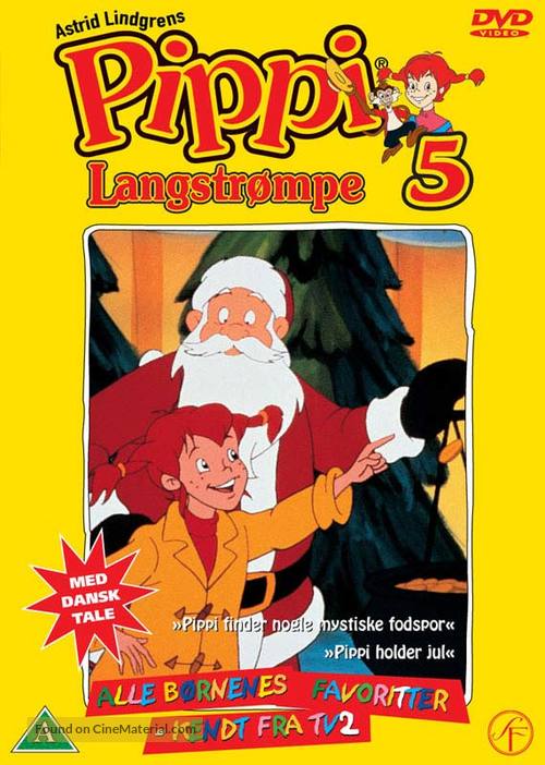 &quot;Pippi Longstocking&quot; - Danish DVD movie cover