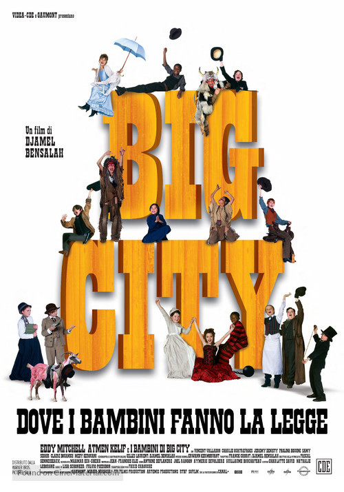 Big City - Italian Movie Poster