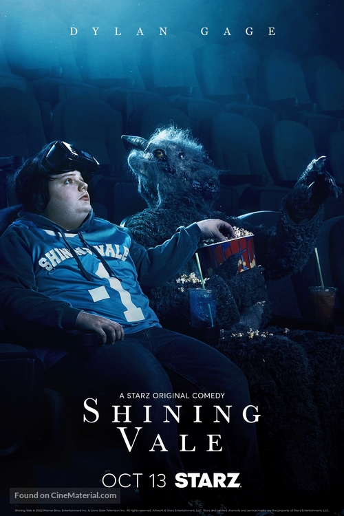 &quot;Shining Vale&quot; - Movie Poster