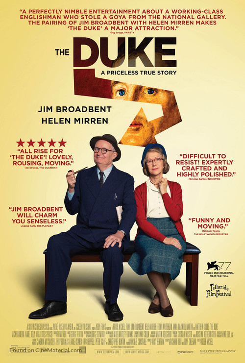 The Duke - Movie Poster