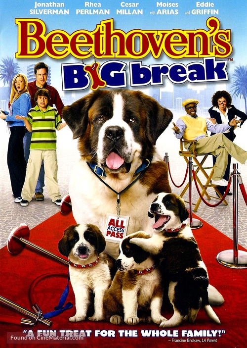 Beethoven&#039;s Big Break - Movie Cover