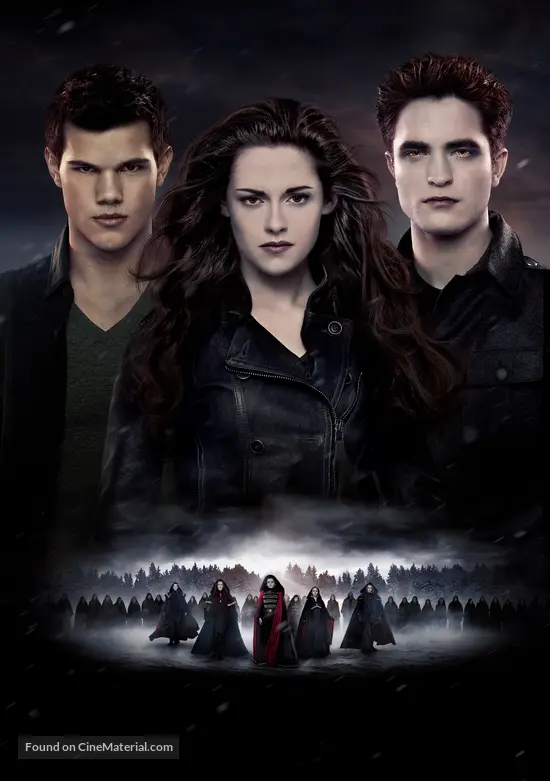 The Twilight Saga: Breaking Dawn - Part 2 - Key art