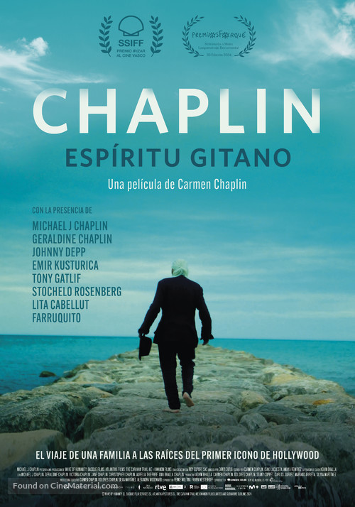 Charlie Chaplin: The Spirit of the Tramp - Spanish Movie Poster