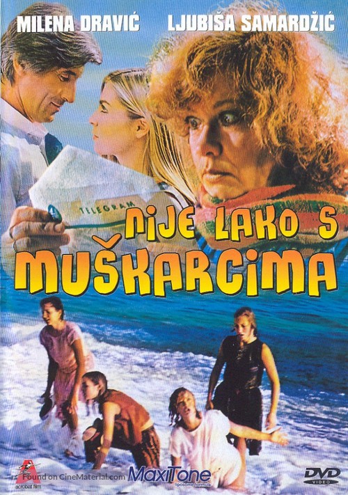 Nije lako sa muskarcima - Yugoslav Movie Poster