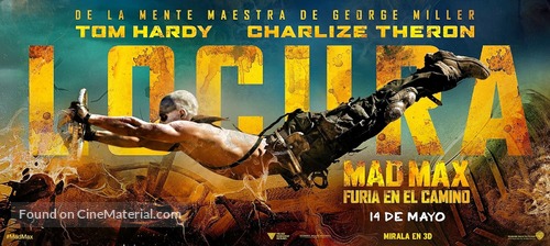 Mad Max: Fury Road - Argentinian Movie Poster