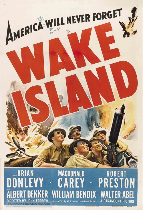 Wake Island - Movie Poster