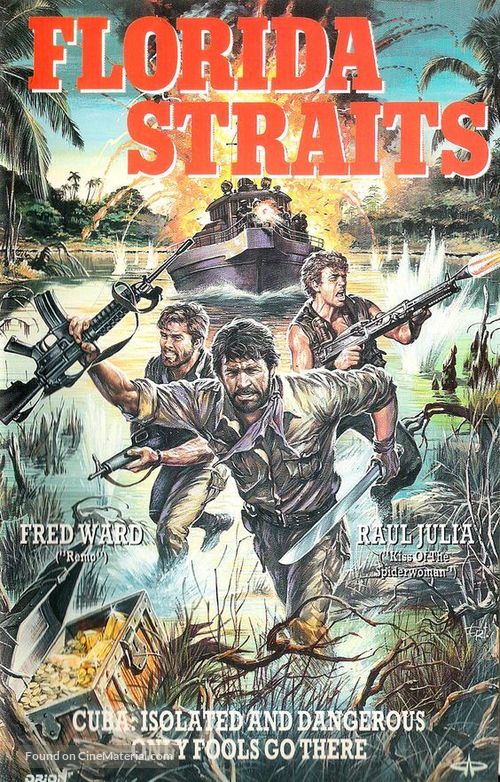 Florida Straits - Movie Poster