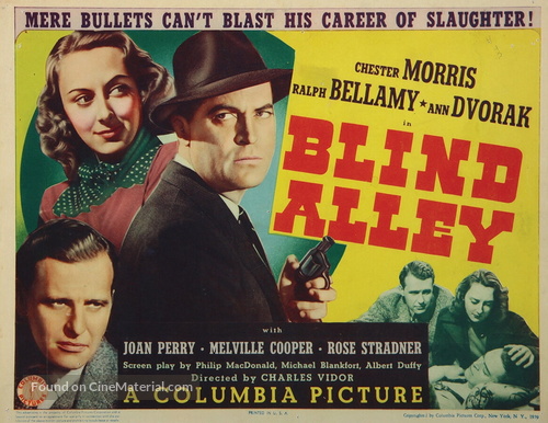 Blind Alley - Movie Poster