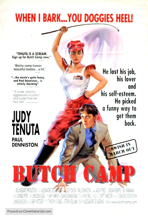 Butch Camp - Movie Poster