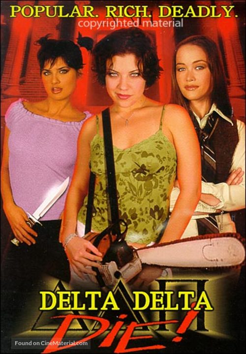 Delta Delta Die! - Movie Poster