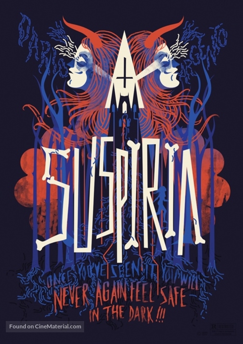 Suspiria - Homage movie poster