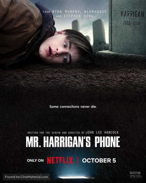 Mr. Harrigan&#039;s Phone - Movie Poster