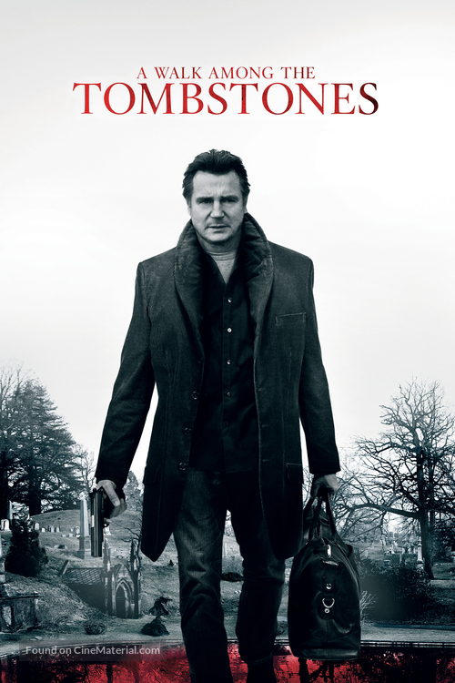 A Walk Among the Tombstones - DVD movie cover