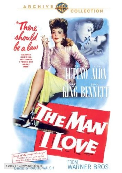 The Man I Love - DVD movie cover