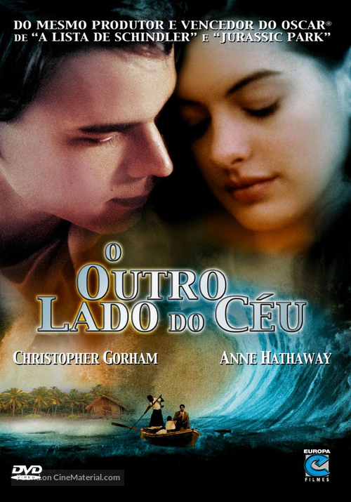 The Other Side of Heaven - Brazilian DVD movie cover