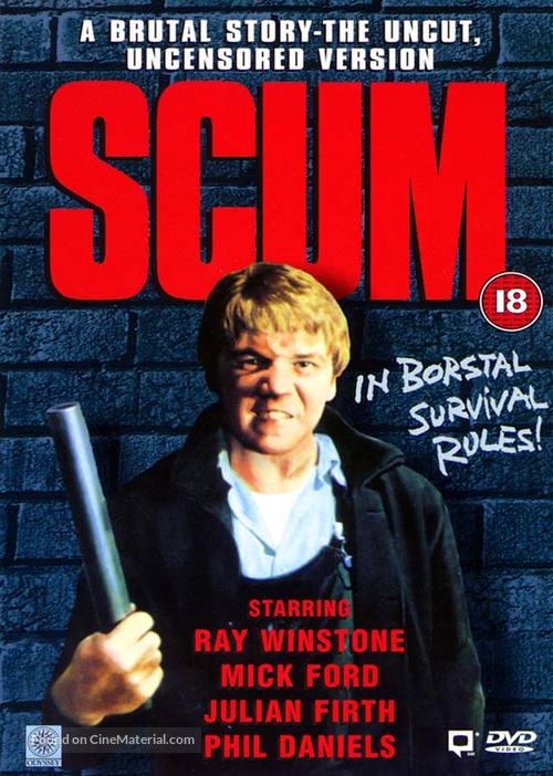 Scum - British DVD movie cover