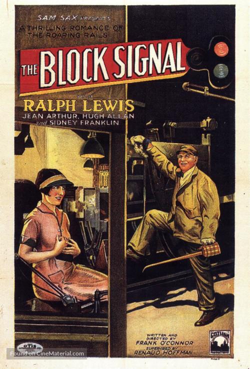 The Block Signal - Movie Poster