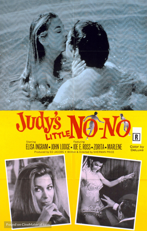 Judy&#039;s Little No-No - Movie Poster