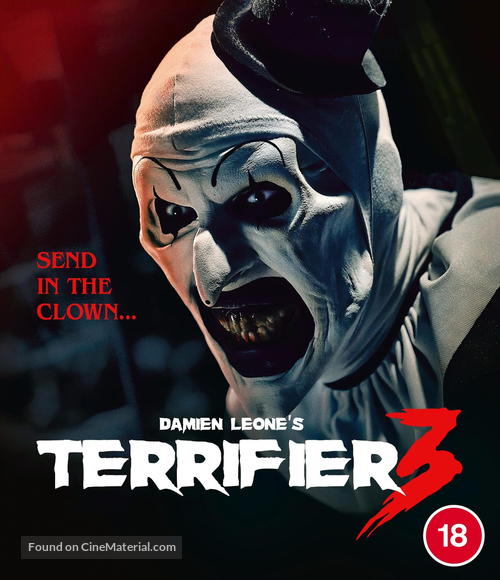 Terrifier 3 - British Movie Cover